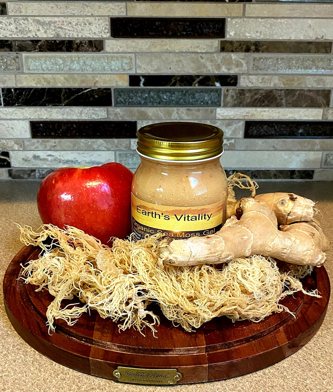 Apple Ginger Sea Moss